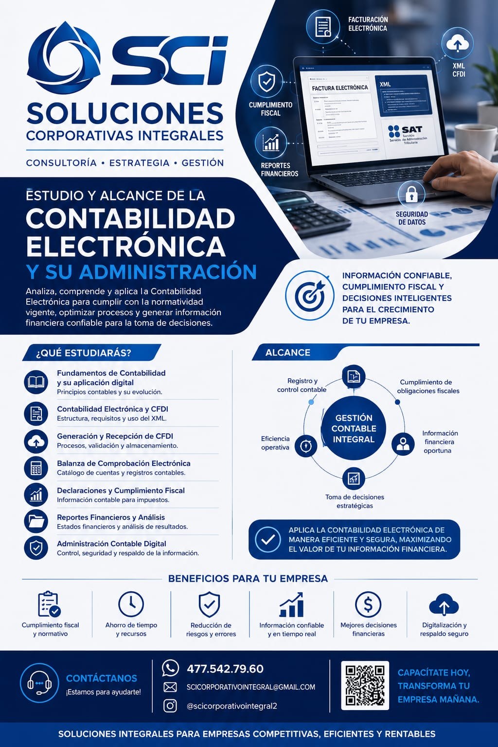 Cursos profesionales de SCI