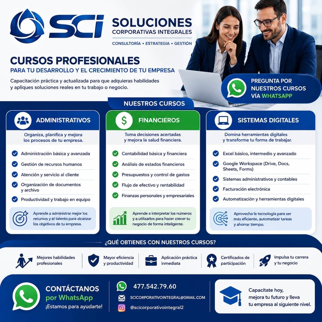 Soluciones Corporativas Integrales - Contabilidad electrónica y administración